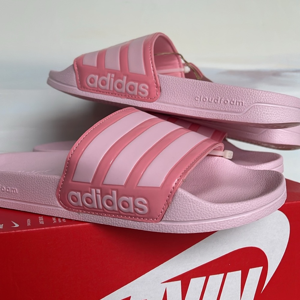 Adidas Flip Flops Women’s ADILETTE SHOWER Sandals - Flup-Flops - Picture 6 of 16